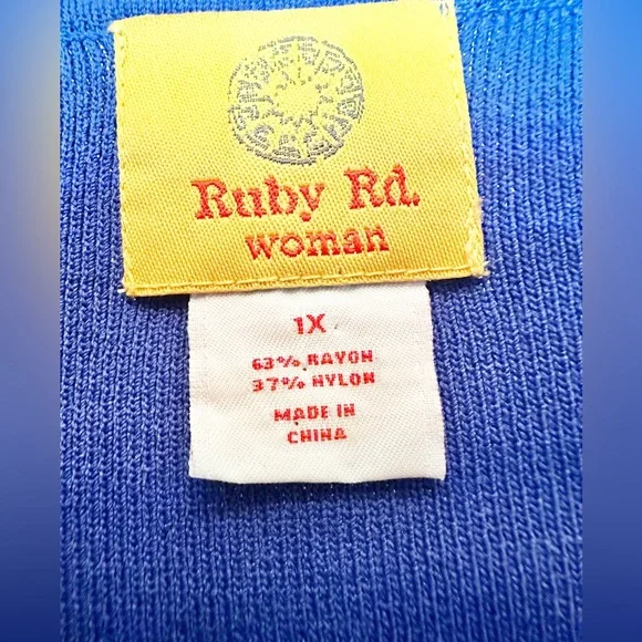 Ruby Rd. Sequin Tank - Picture 2 of 5